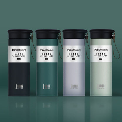 Insulated Compact Double Walled Thermos Flask