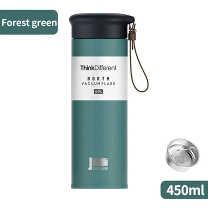 Insulated Compact Double Walled Thermos Flask