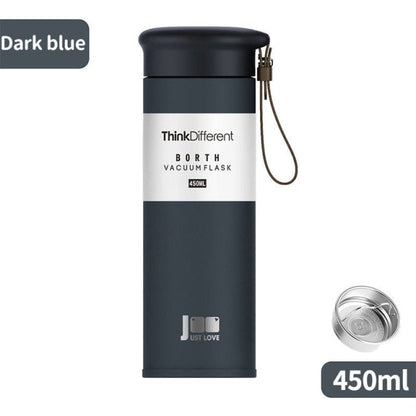 Insulated Compact Double Walled Thermos Flask