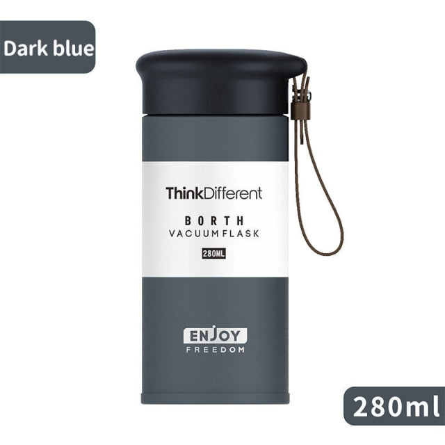 Insulated Compact Double Walled Thermos Flask
