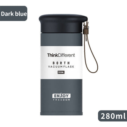 Insulated Compact Double Walled Thermos Flask