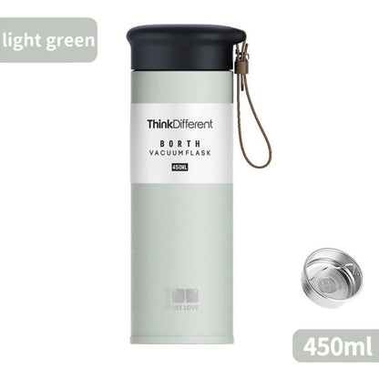 Insulated Compact Double Walled Thermos Flask