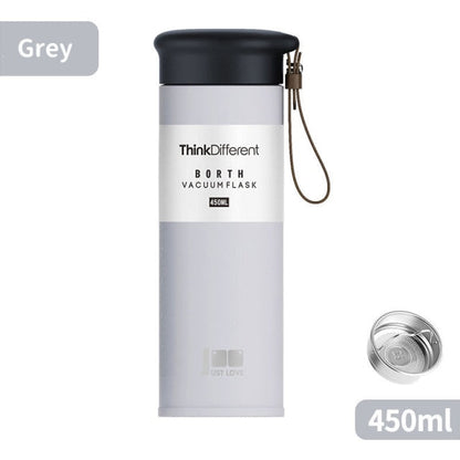 Insulated Compact Double Walled Thermos Flask