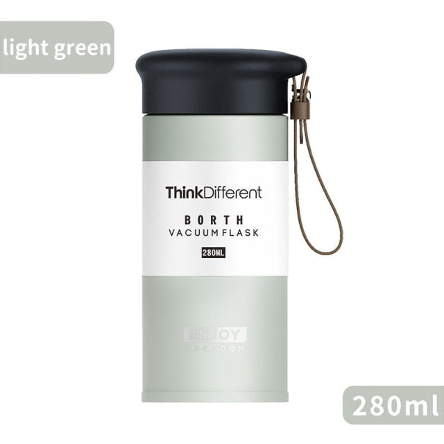 Insulated Compact Double Walled Thermos Flask