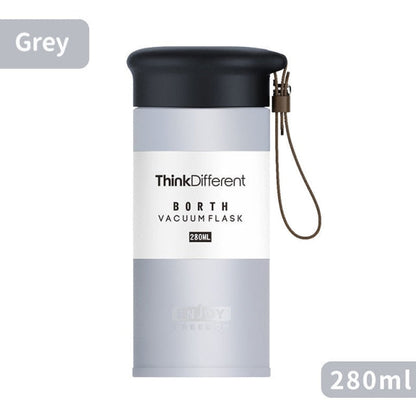 Insulated Compact Double Walled Thermos Flask - Fesara