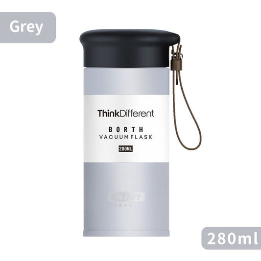 Insulated Compact Double Walled Thermos Flask - Fesara