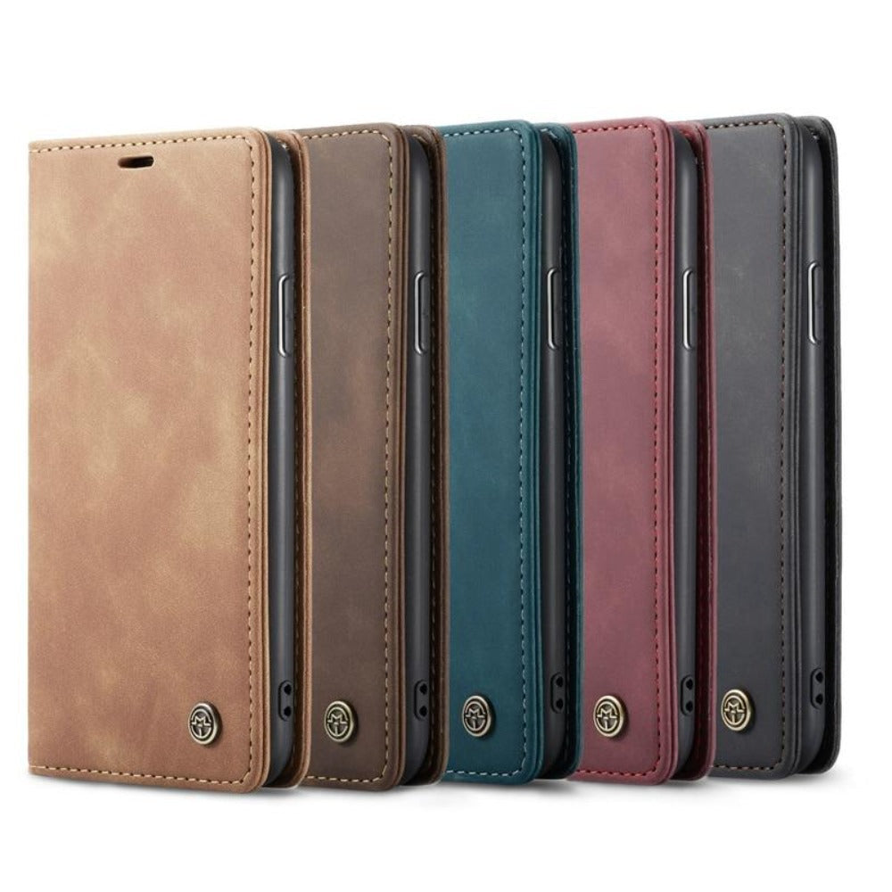 Slim Magnetic Phone Wallet Case for iPhone