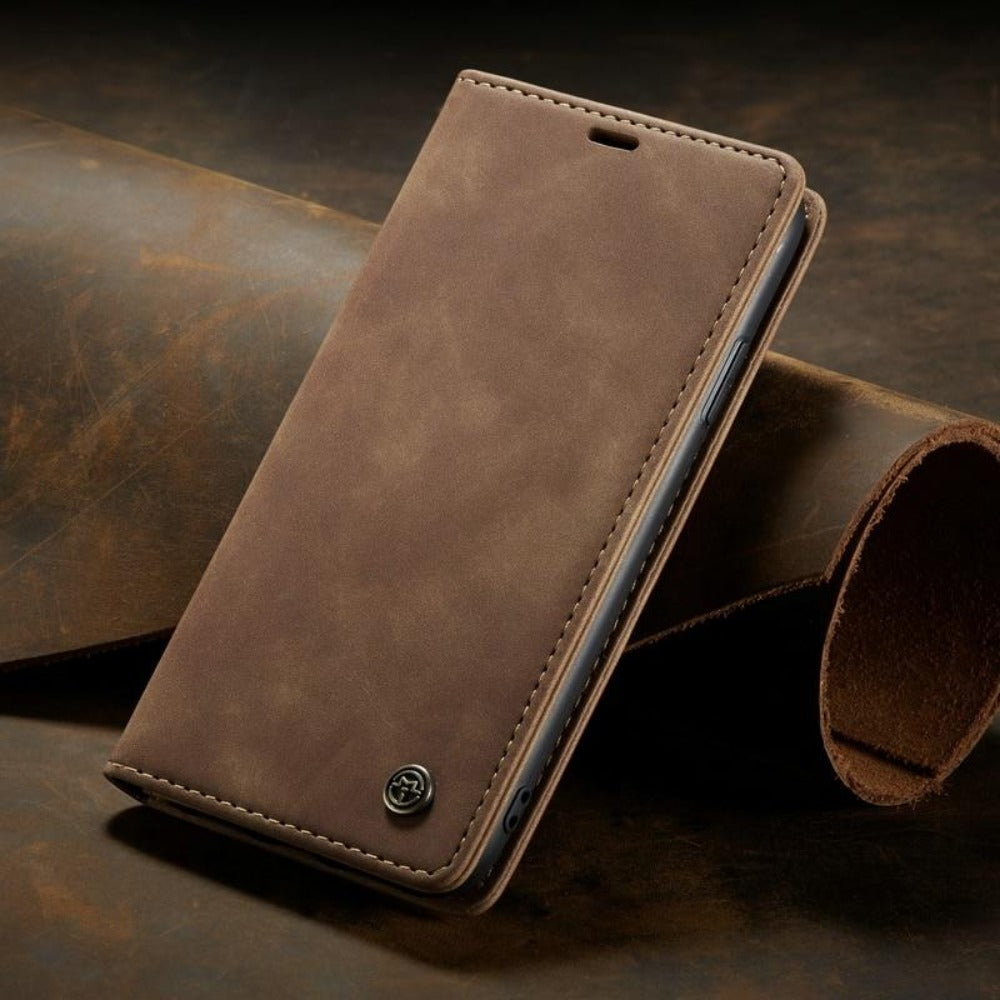 Slim Magnetic Phone Wallet Case for iPhone