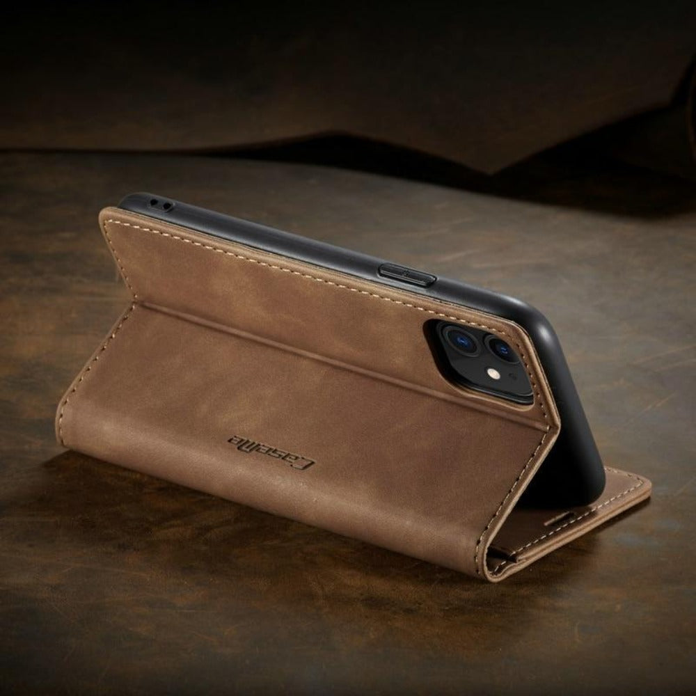 Slim Magnetic Phone Wallet Case for iPhone