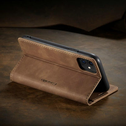 Slim Magnetic Phone Wallet Case for iPhone