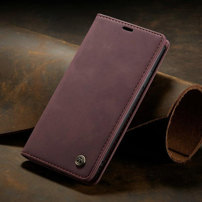 Slim Magnetic Phone Wallet Case for iPhone