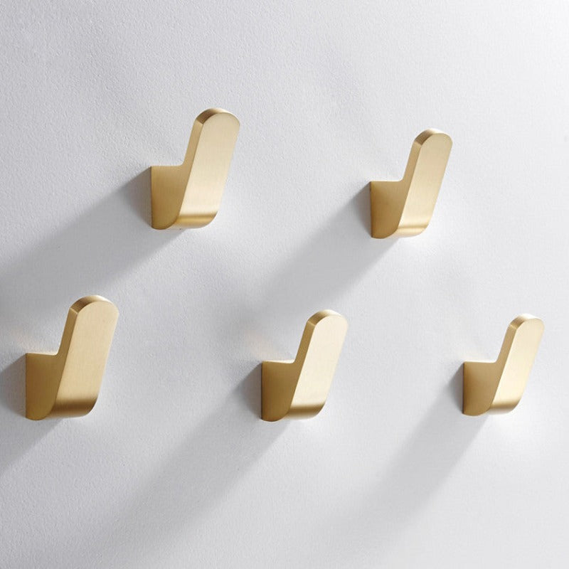 Luxury Gold Coat Wall Hook