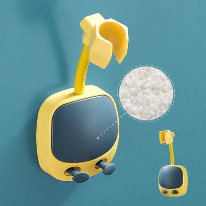 Flexible Shower Head Holder with Strong Suction