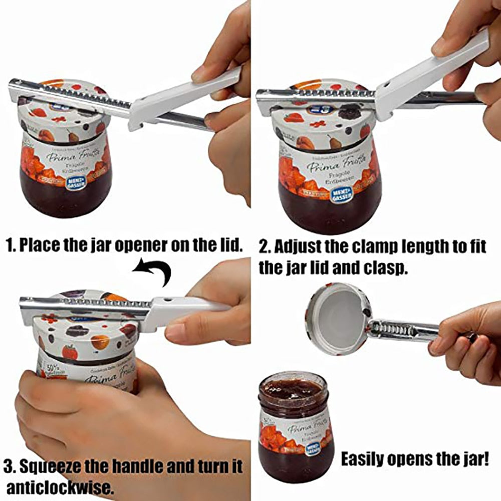 Easy Grip Automatic Can Opener