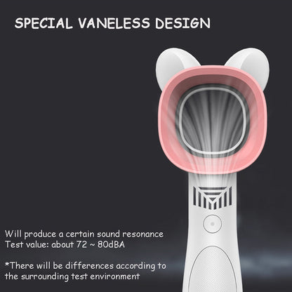 Fesara | Compact Portable Pet Bladeless Fan