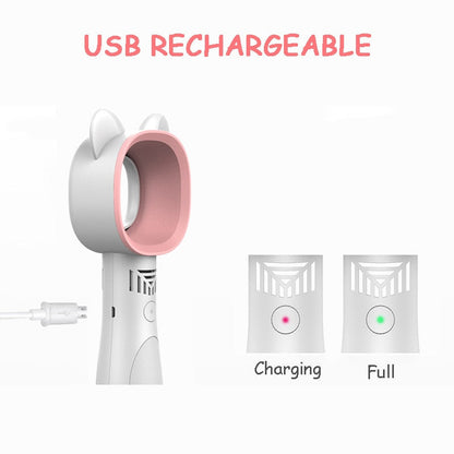 Fesara | Compact Portable Pet Bladeless Fan