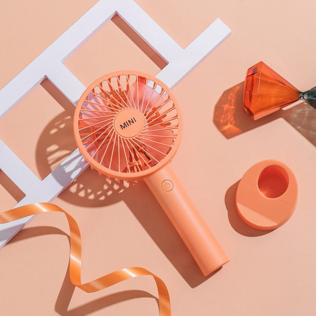 Portable Mini Handheld Phone Fan