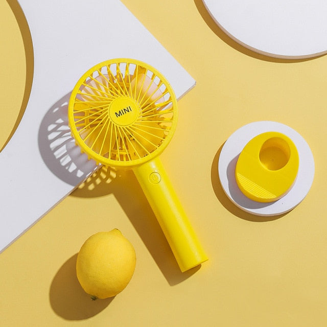 Portable Mini Handheld Phone Fan