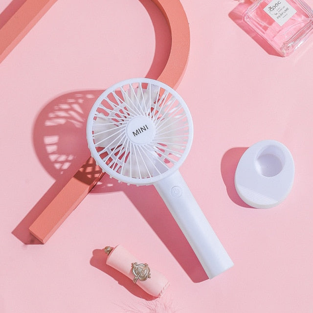 Portable Mini Handheld Phone Fan - Fesara