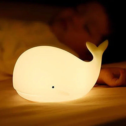 Colorful Kids Bedroom Night Light Lamp