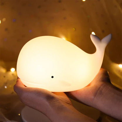 Colorful Kids Bedroom Night Light Lamp