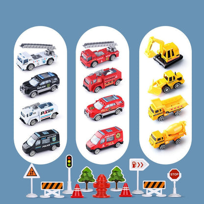 Fun Airplane Playset 20-Piece Toy Set for Kids
