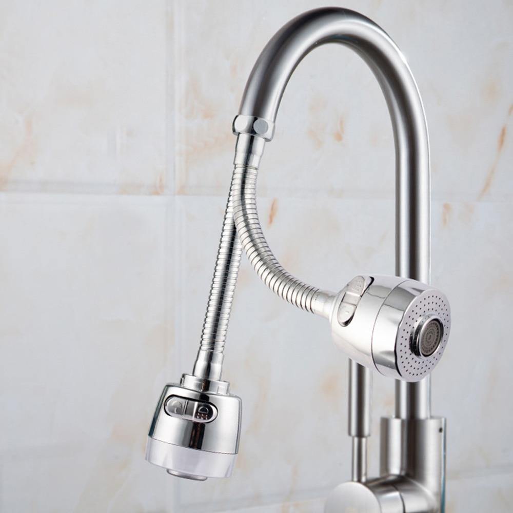 360 Degree Adjustable Low Flow Faucet Head