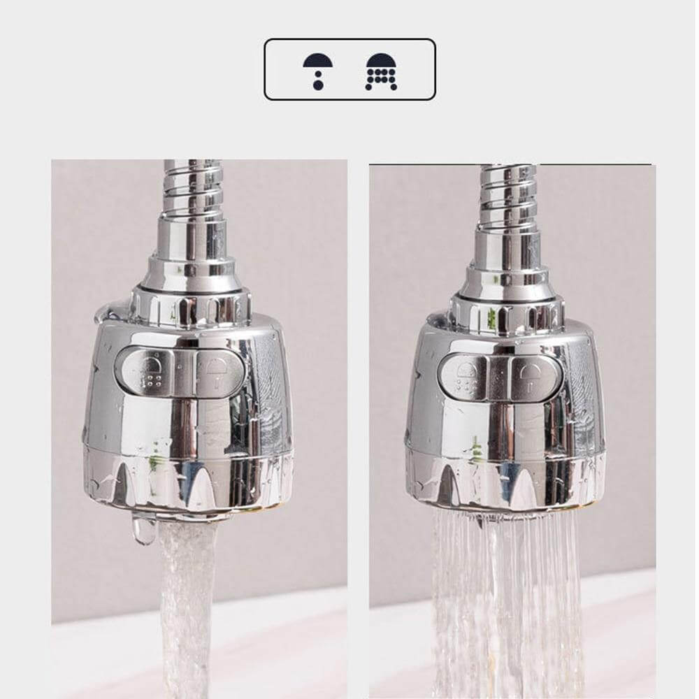 360 Degree Adjustable Low Flow Faucet Head