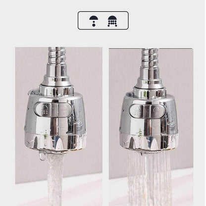 360 Degree Adjustable Low Flow Faucet Head