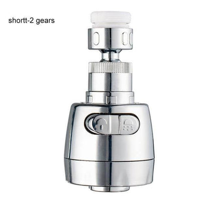 360 Degree Adjustable Low Flow Faucet Head