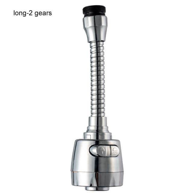 360 Degree Adjustable Low Flow Faucet Head