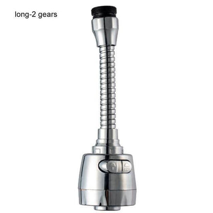 360 Degree Adjustable Low Flow Faucet Head