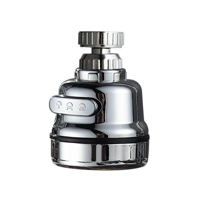 360 Degree Adjustable Low Flow Faucet Head