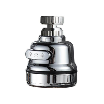 360 Degree Adjustable Low Flow Faucet Head