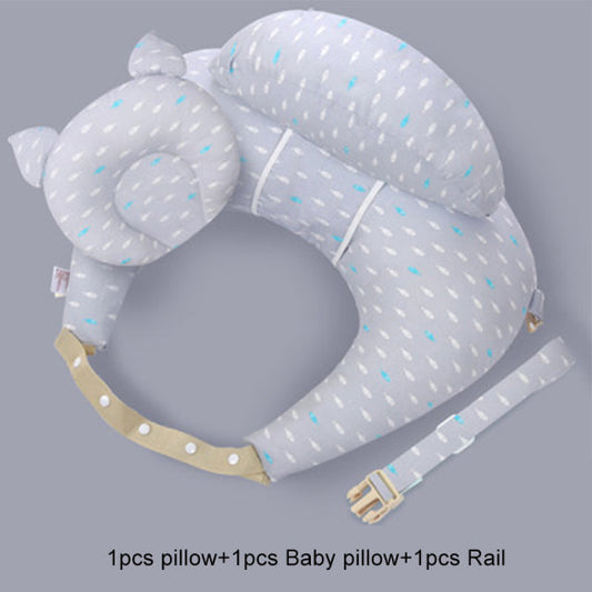 Soft Baby Support Breastfeeding Pillow - Fesara