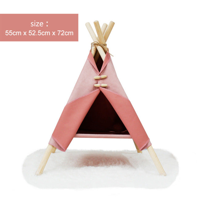 Cozy Pet Play Tent House - Fesara