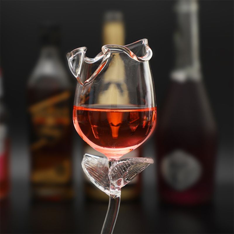 Elegant Red Wine Glass - Fesara