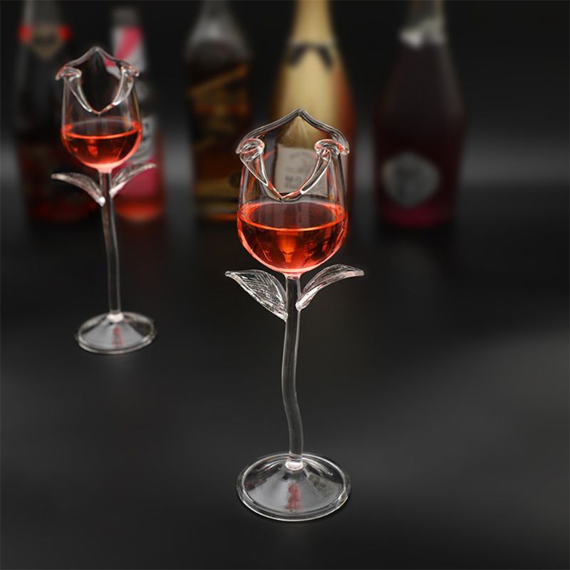 Elegant Red Wine Glass