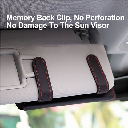 Car Windshield Sunglasses Storage Box