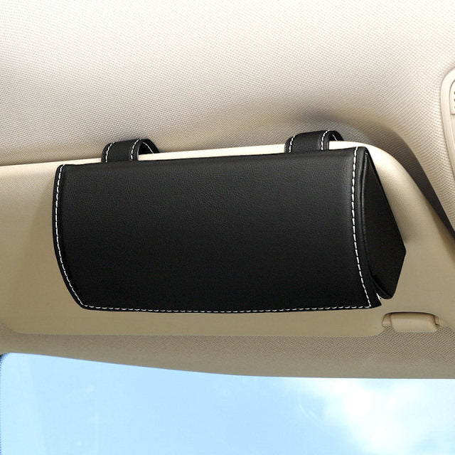 Car Windshield Sunglasses Storage Box - Fesara
