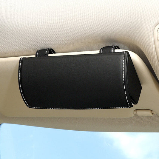 Car Windshield Sunglasses Storage Box - Fesara