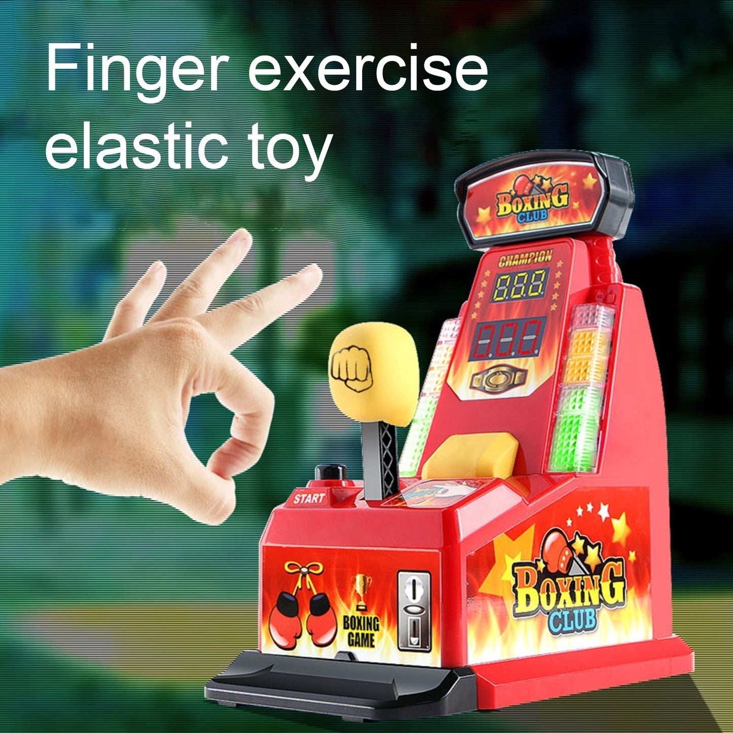 Fun Interactive Hand Boxing Game Machine - Fesara