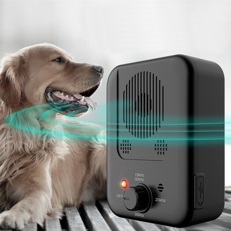 Effective Pet Stop Barking Ultrasonic Trainer - Fesara