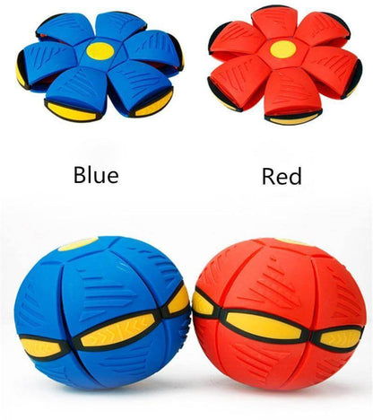 Glowing LED Floating Disc Toy Ball