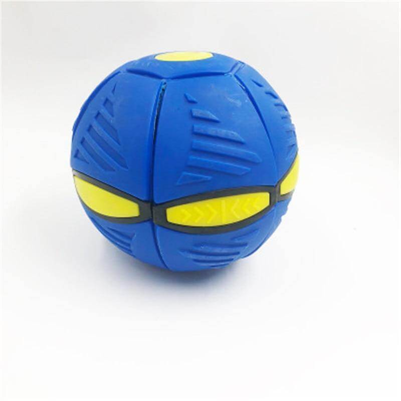 Glowing LED Floating Disc Toy Ball