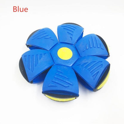 Glowing LED Floating Disc Toy Ball - Fesara