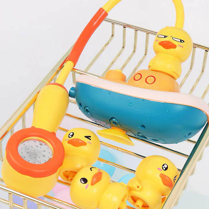Colorful Bath Rubber Duck Water Sprayer