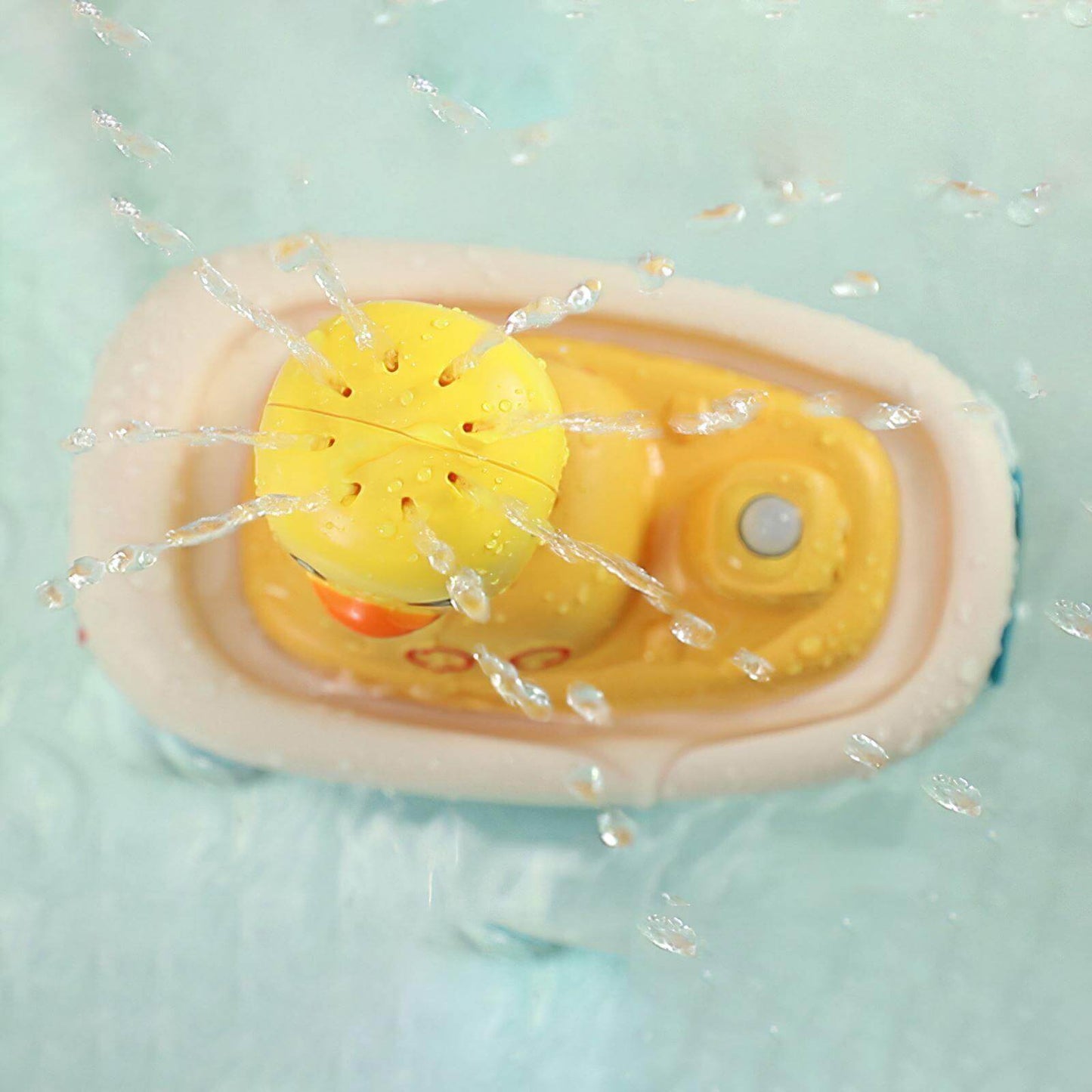 Colorful Bath Rubber Duck Water Sprayer
