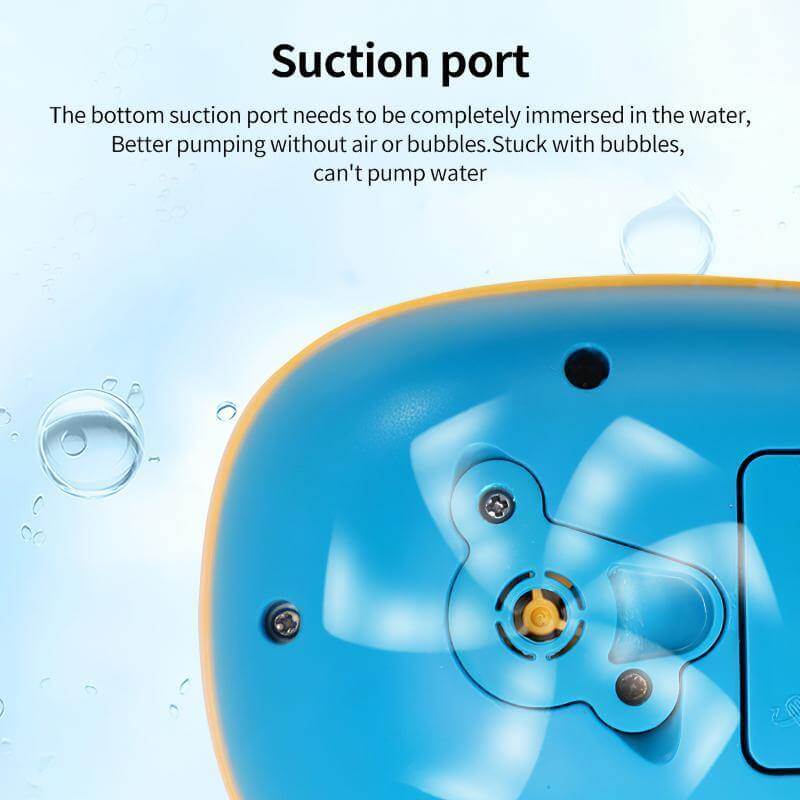 Colorful Bath Rubber Duck Water Sprayer