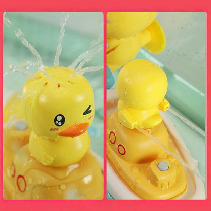 Colorful Bath Rubber Duck Water Sprayer